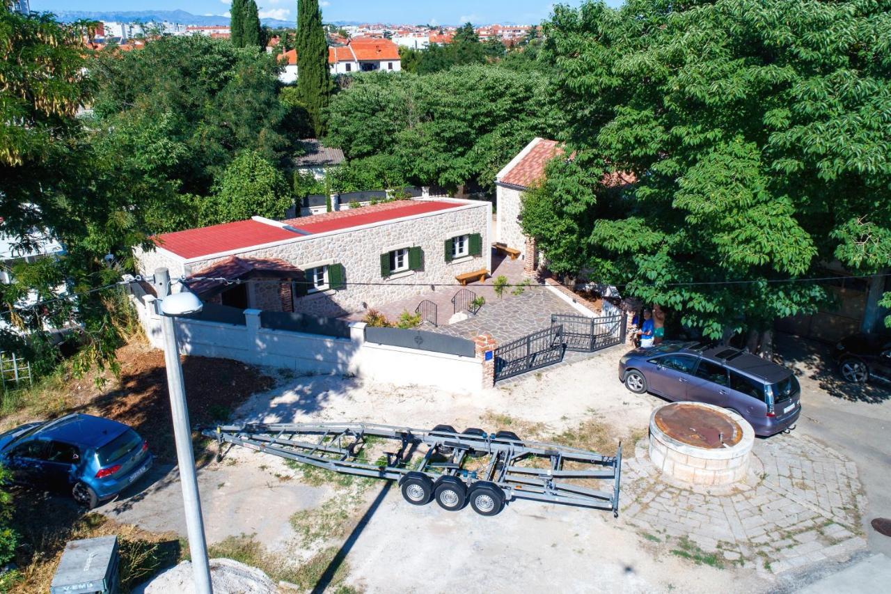 Stone Fantasy Villa Zadar Eksteriør billede