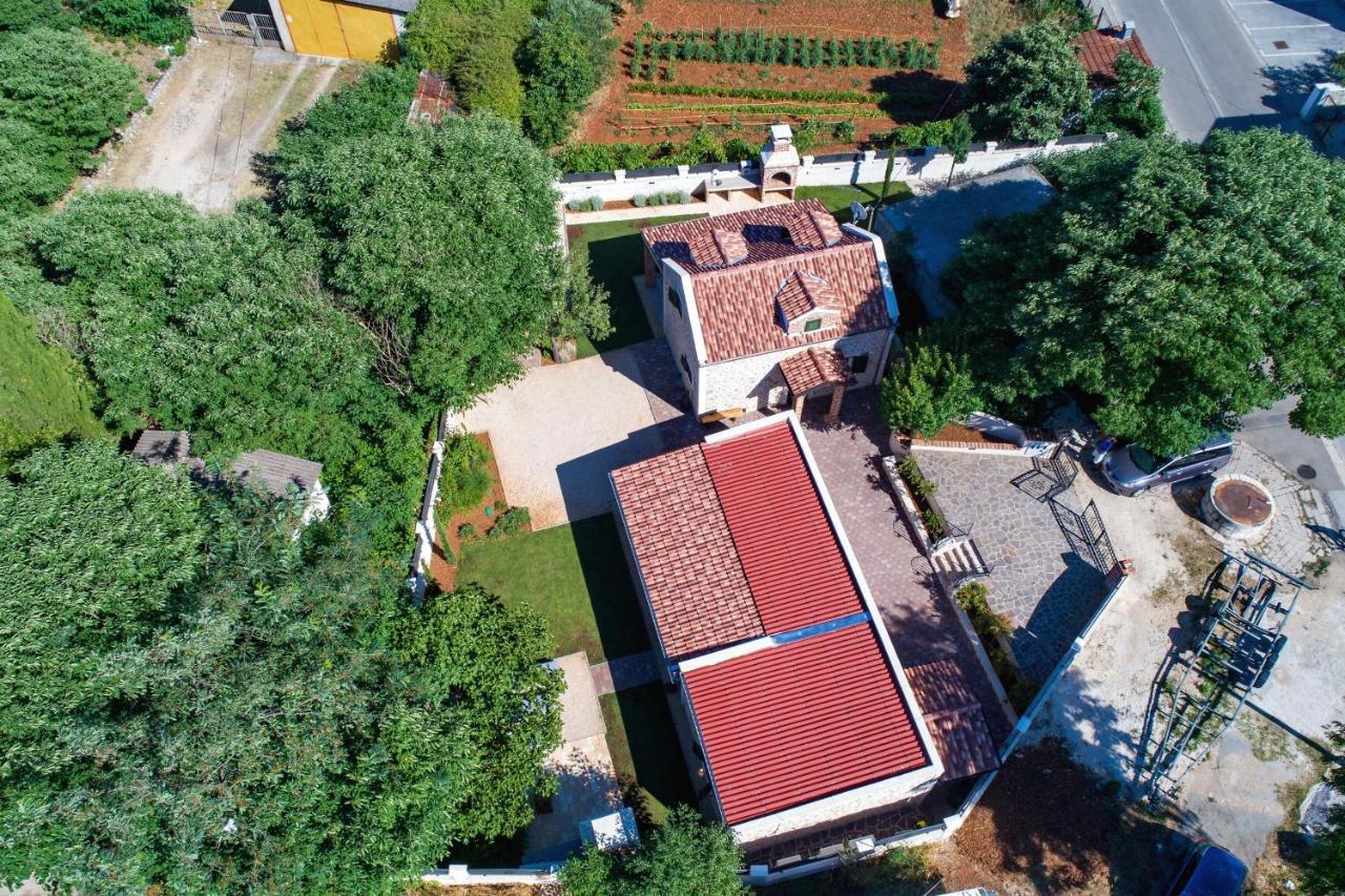 Stone Fantasy Villa Zadar Eksteriør billede