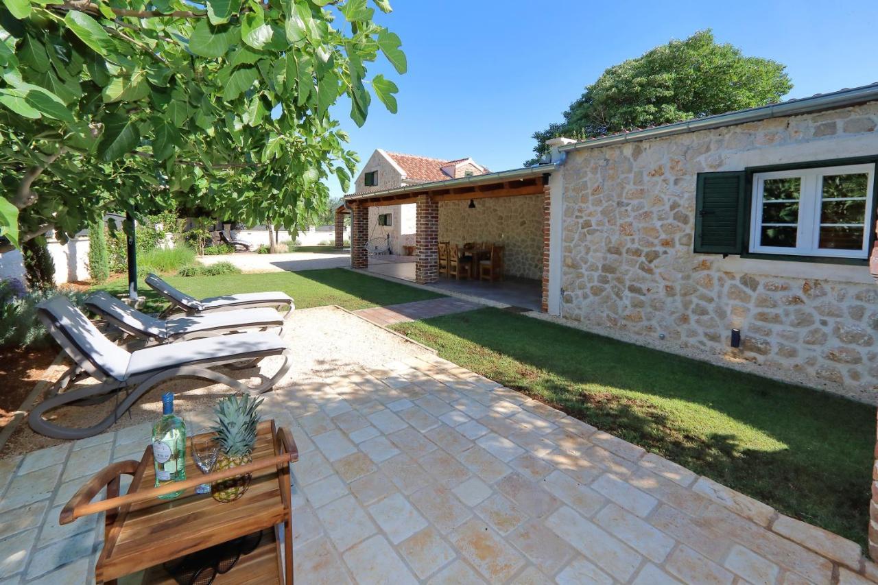 Stone Fantasy Villa Zadar Eksteriør billede